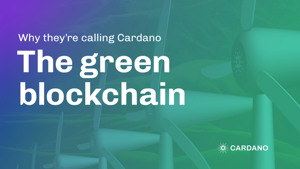 Cardano este un alt candidat important pentru coroana criptomonedelor verzi
